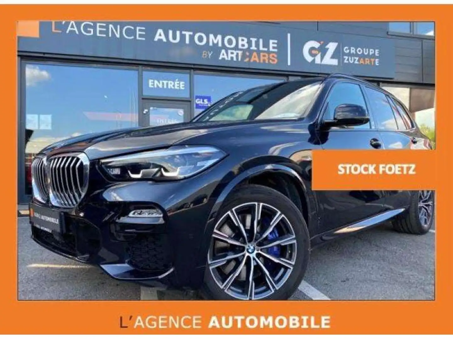 BMW X5 xDrive30d Pack M GARANTIE 12 MOIS Bleu - 1