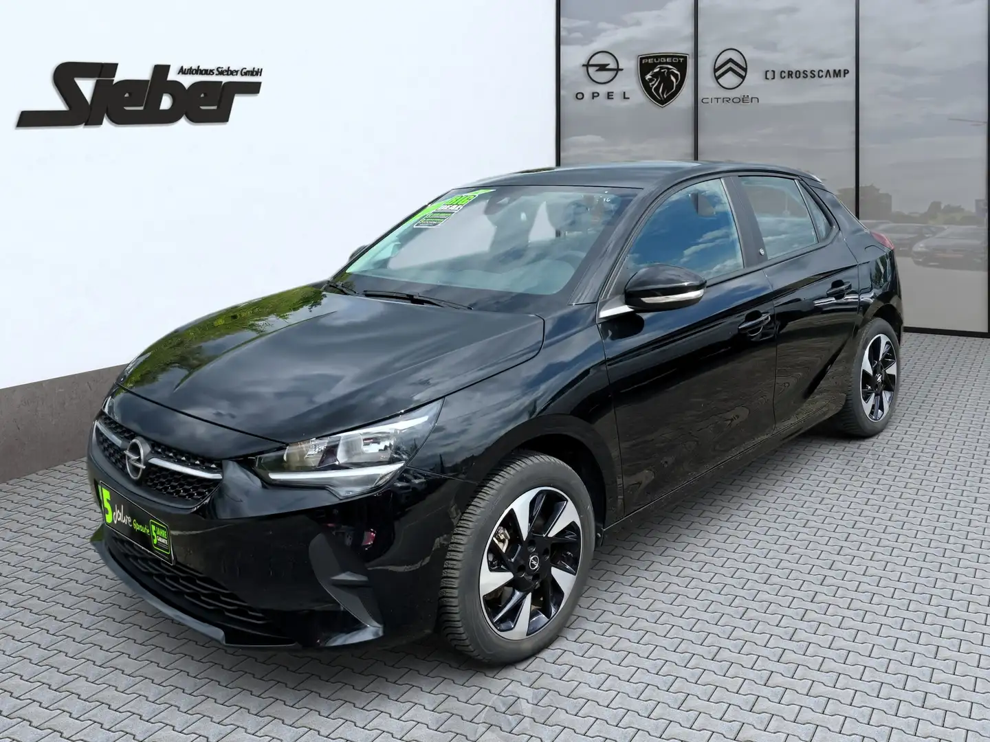 Opel Corsa F Edition Schwarz - 2