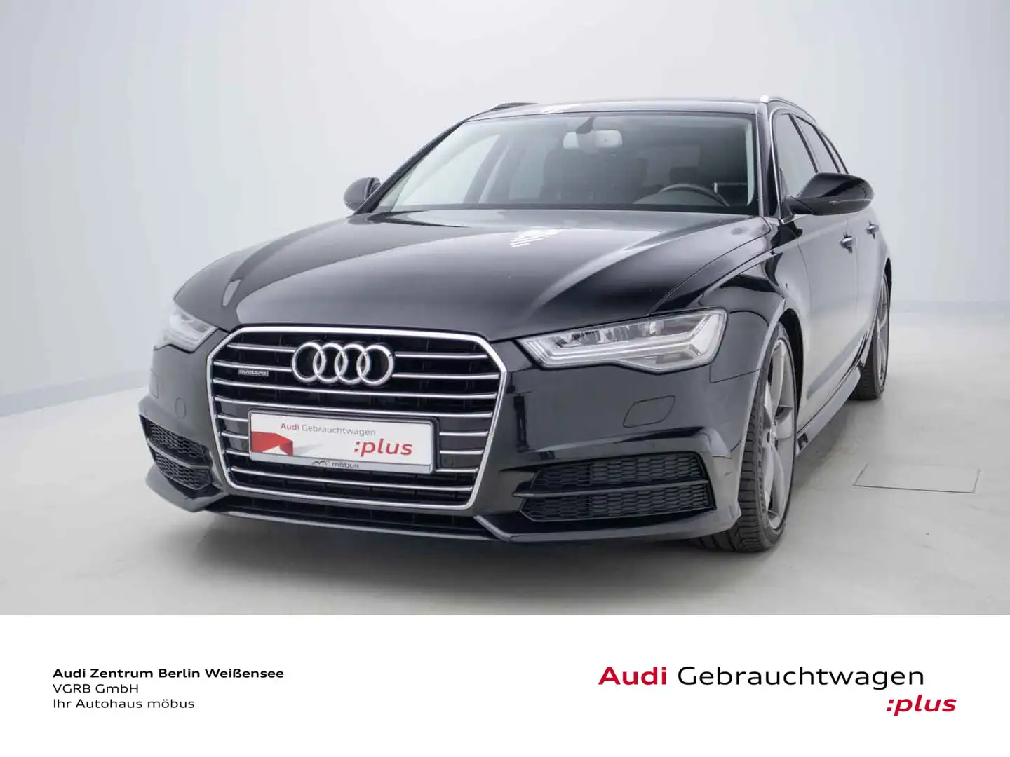 Audi A6 2.0 TFSI S-TRO*PANO*RFK*MEMORY* Schwarz - 2
