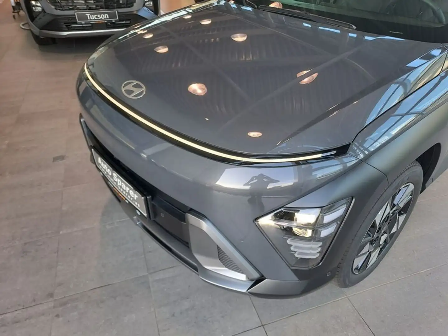 Hyundai KONA SX2 Prestige Line 1,6 T-GDi 4WD DCT - k3bp2-O Grau - 2