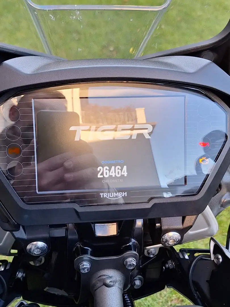 Triumph Tiger 800 XR 800 Noir - 1