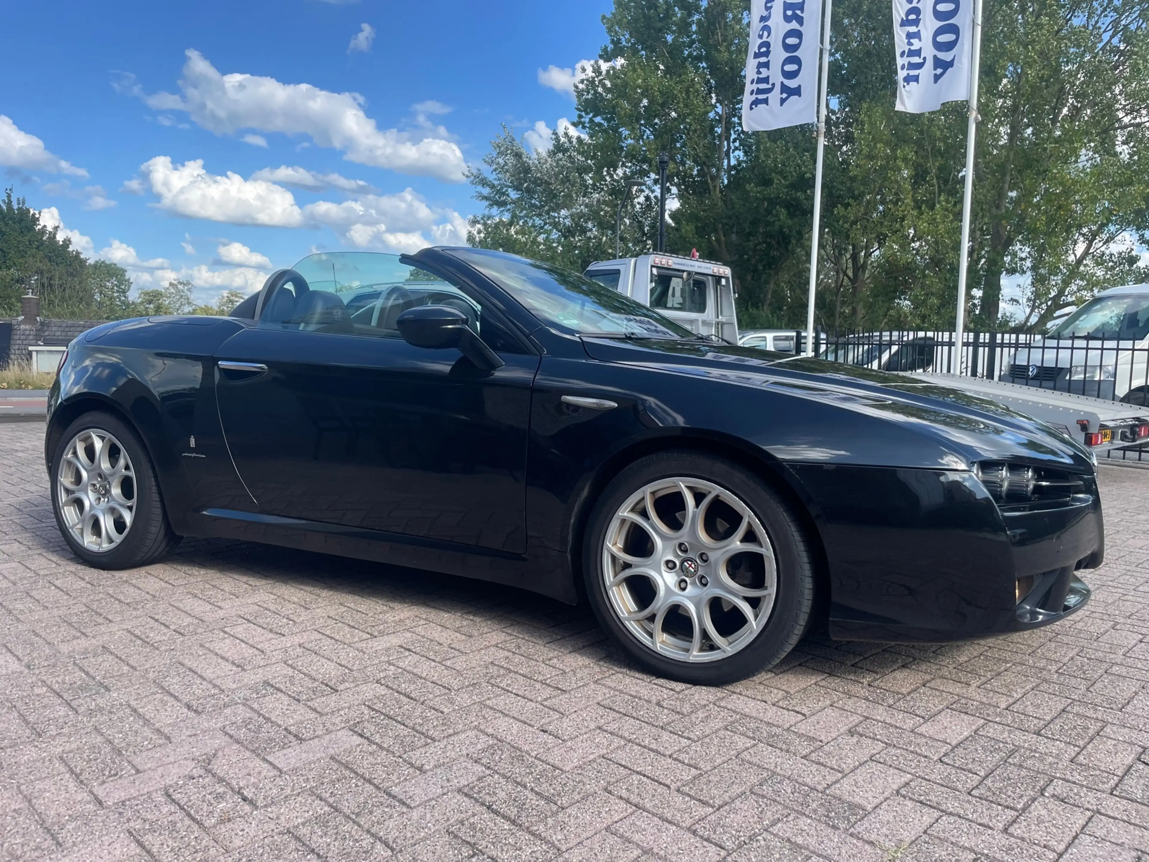 Alfa Romeo Spider 2.2 JTS Exclusive- bluetooth-nav — photo 5