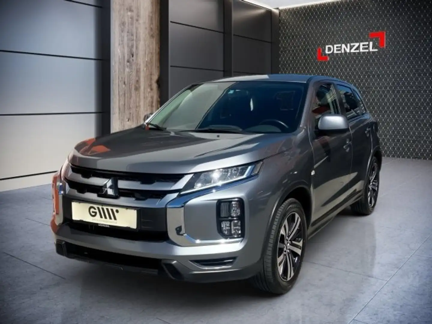 Mitsubishi ASX 2,0 MIVEC Inform Gris - 2