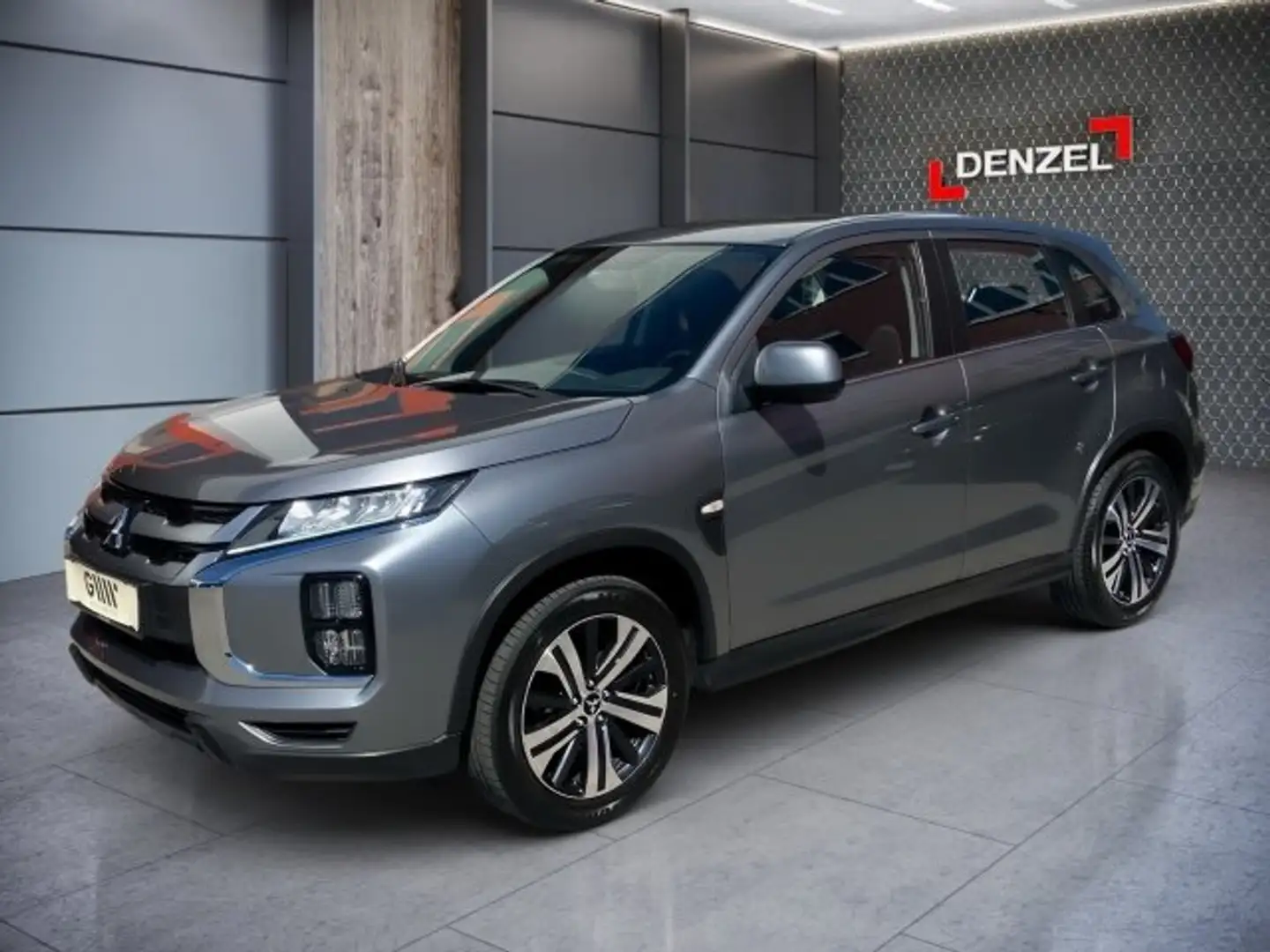 Mitsubishi ASX 2,0 MIVEC Inform Gris - 1