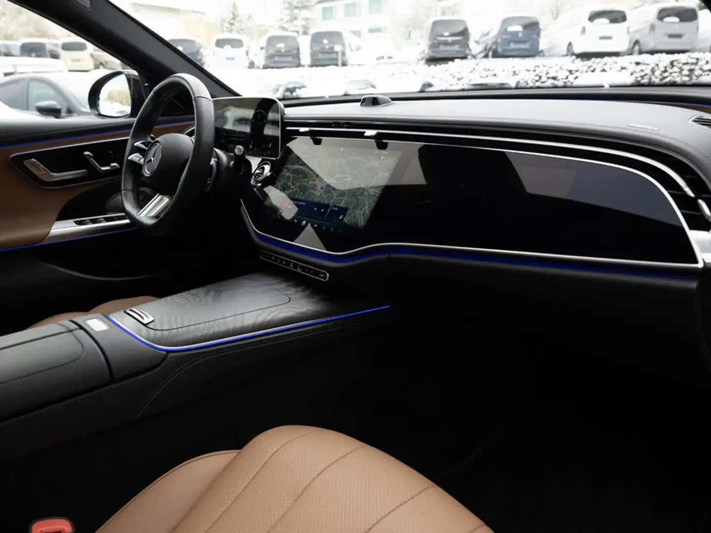 Mercedes-Benz E 220 d 4M AMG-Sport/Hyper/Pano/Burm/AHK/Night Schwarz - 2