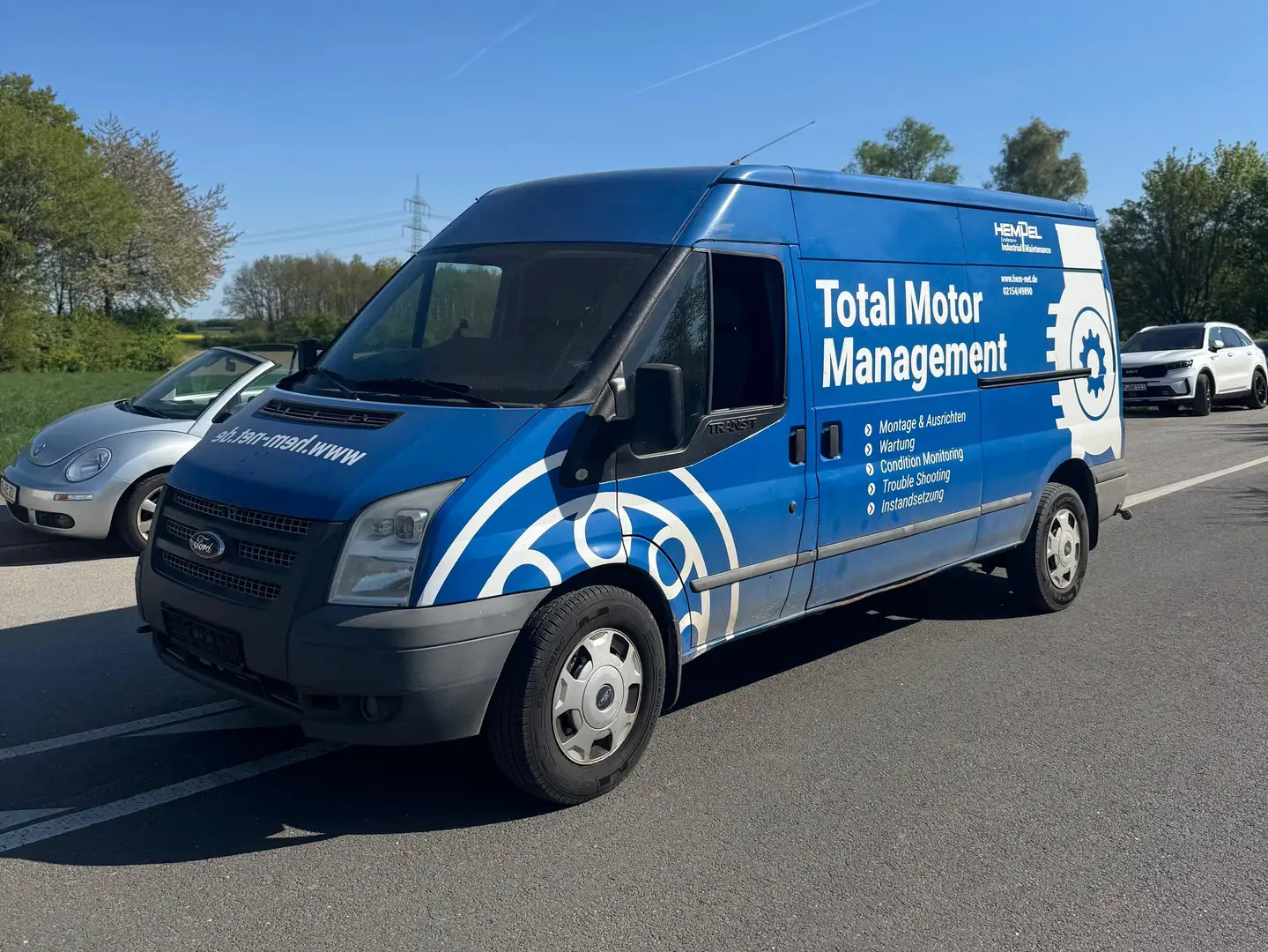 Ford Transit Transit 300 TDCi 300 L TDCi Lkw VA Trend Blau - 1