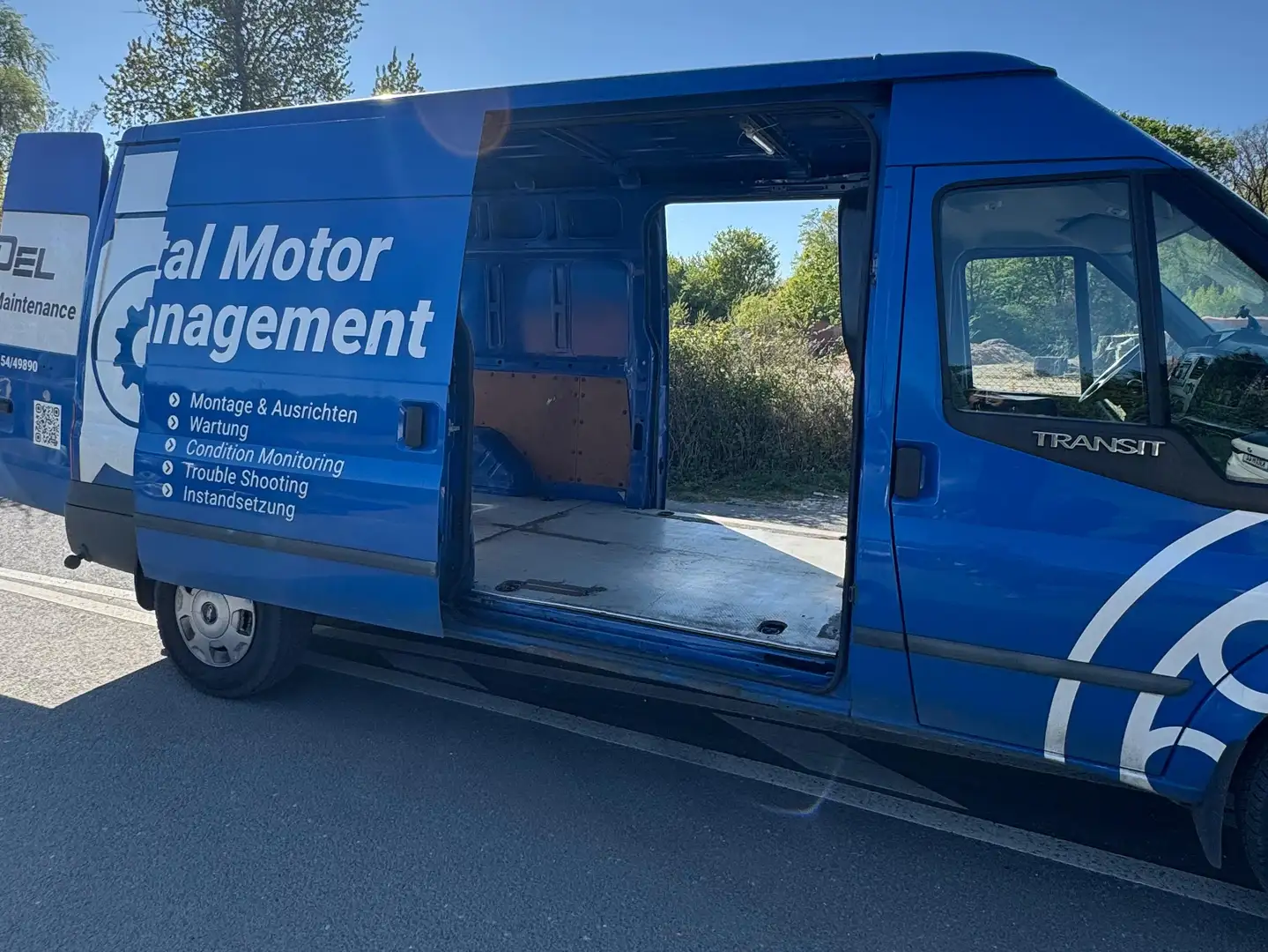 Ford Transit Transit 300 TDCi 300 L TDCi Lkw VA Trend Blau - 2