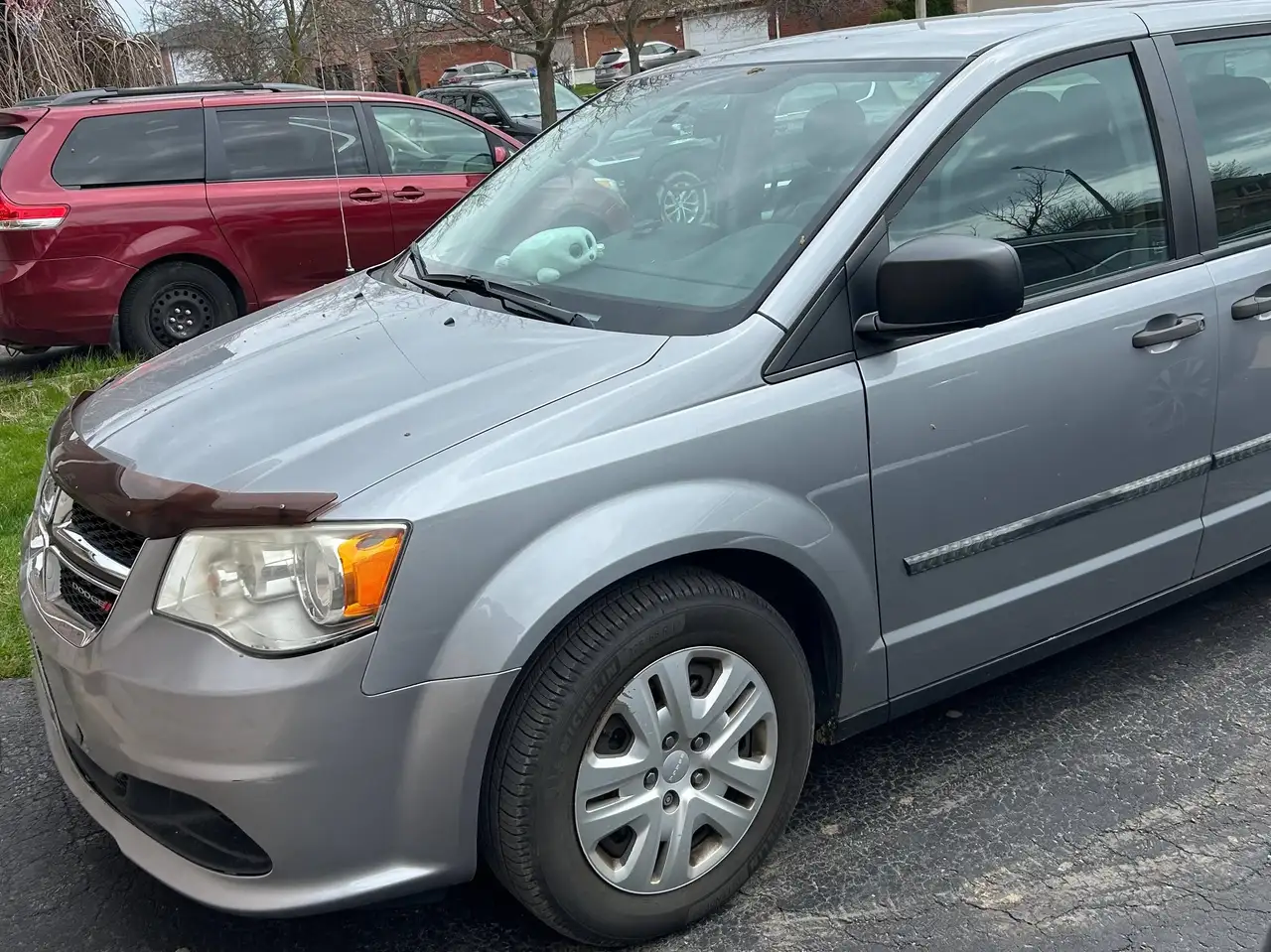Dodge Grand Caravan снимка Dodge Grand Caravan