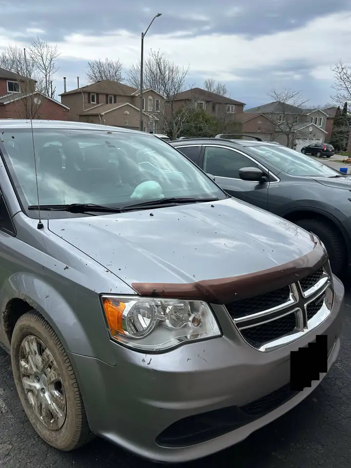 Dodge Grand Caravan снимка Dodge Grand Caravan