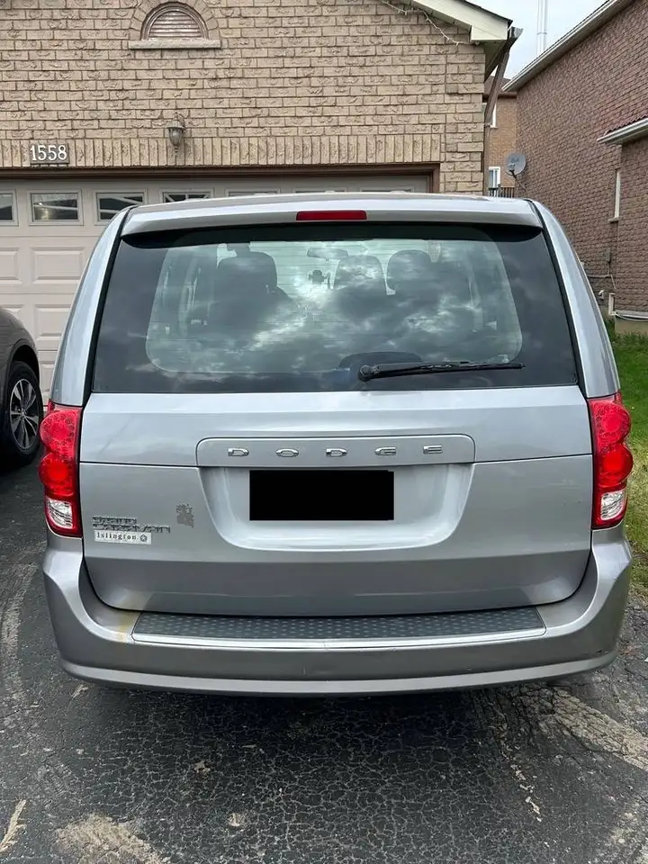 2015 Dodge Grand Caravan