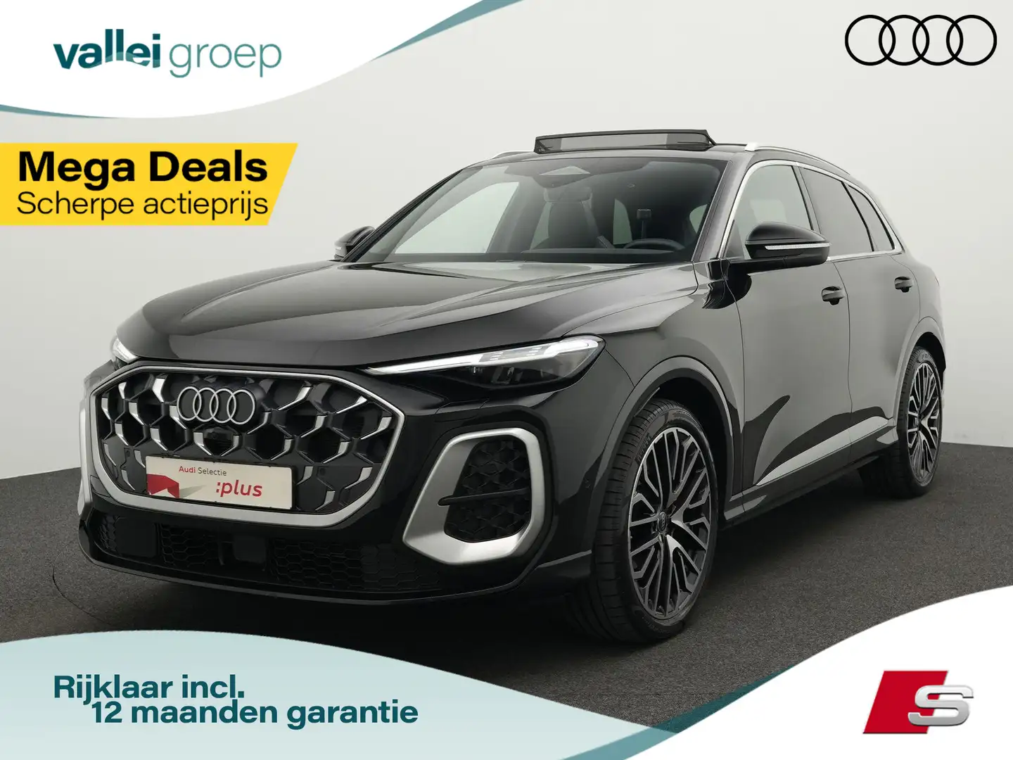 Audi SQ5 3.0 TFSI V6 367 pk S-tronic quattro | Panoramadak Noir - 1