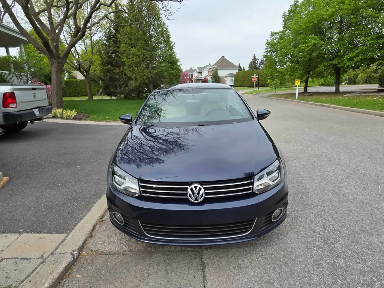 Volkswagen Eos fotografie Volkswagen Eos