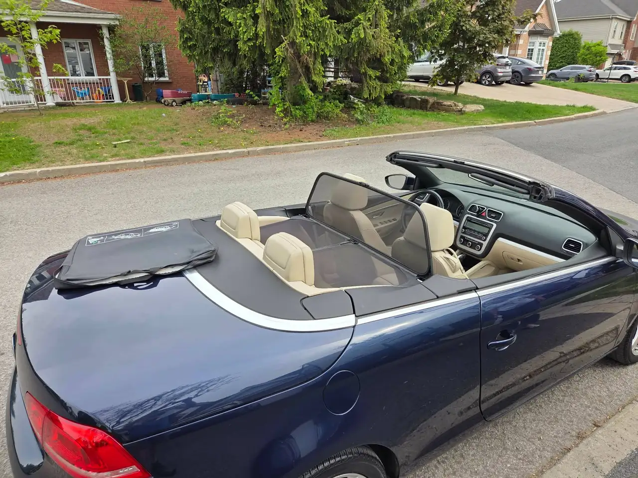 Volkswagen Eos fotografie Volkswagen Eos