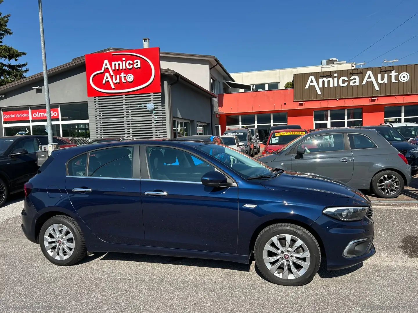 Fiat Tipo 1.3 Mjt S&S 5p. Easy Business Blu/Azzurro - 1