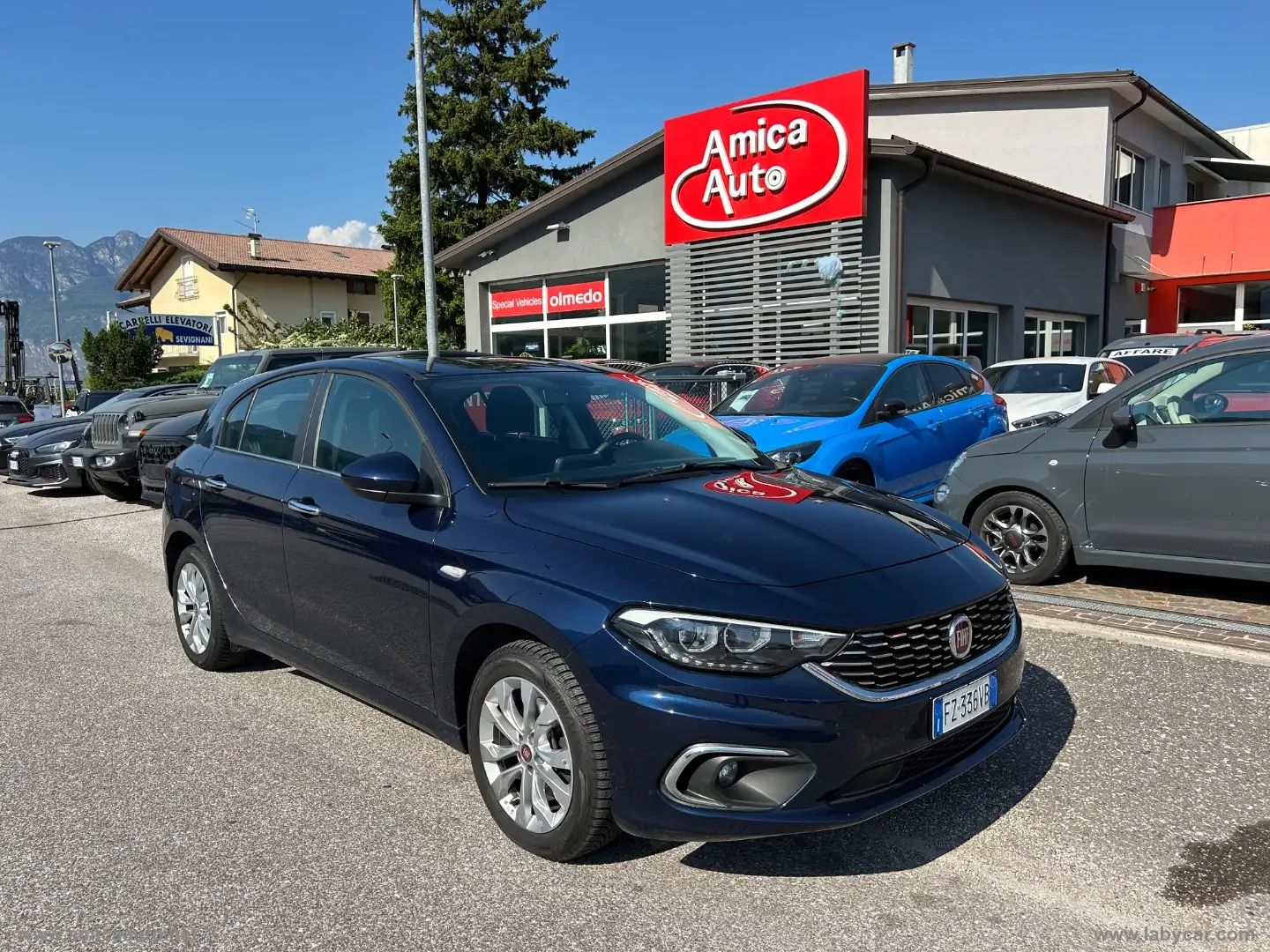 Fiat Tipo 1.3 Mjt S&S 5p. Easy Business Blu/Azzurro - 2
