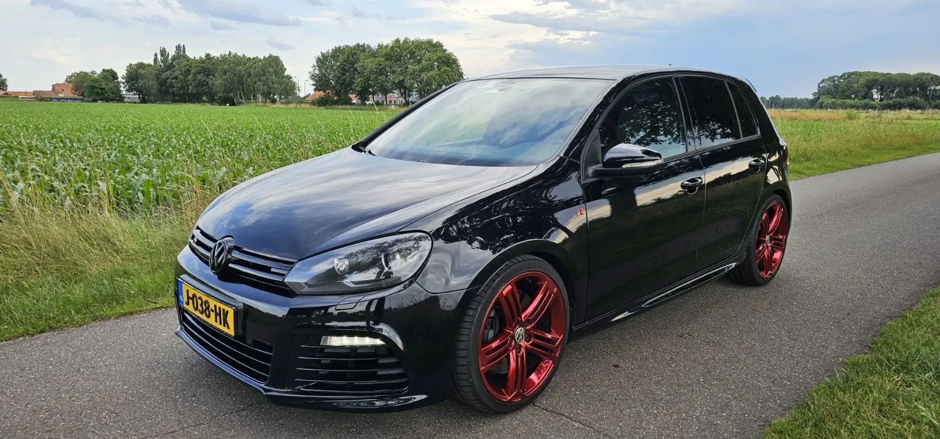 Volkswagen Golf 2.0 R 4-Motion Zwart - 2