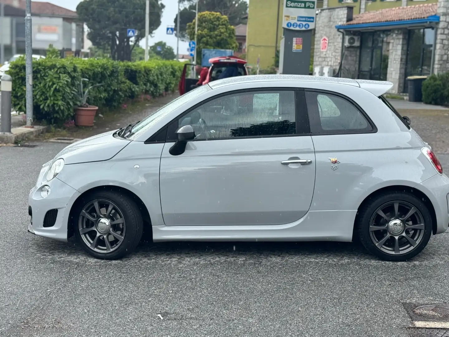 Abarth 595 1.4 Turbo T-Jet 140 CV Elaborabile Šedá - 2