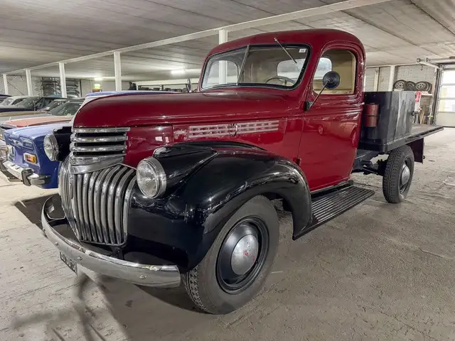 Chevrolet Pick Up AK-series 1941