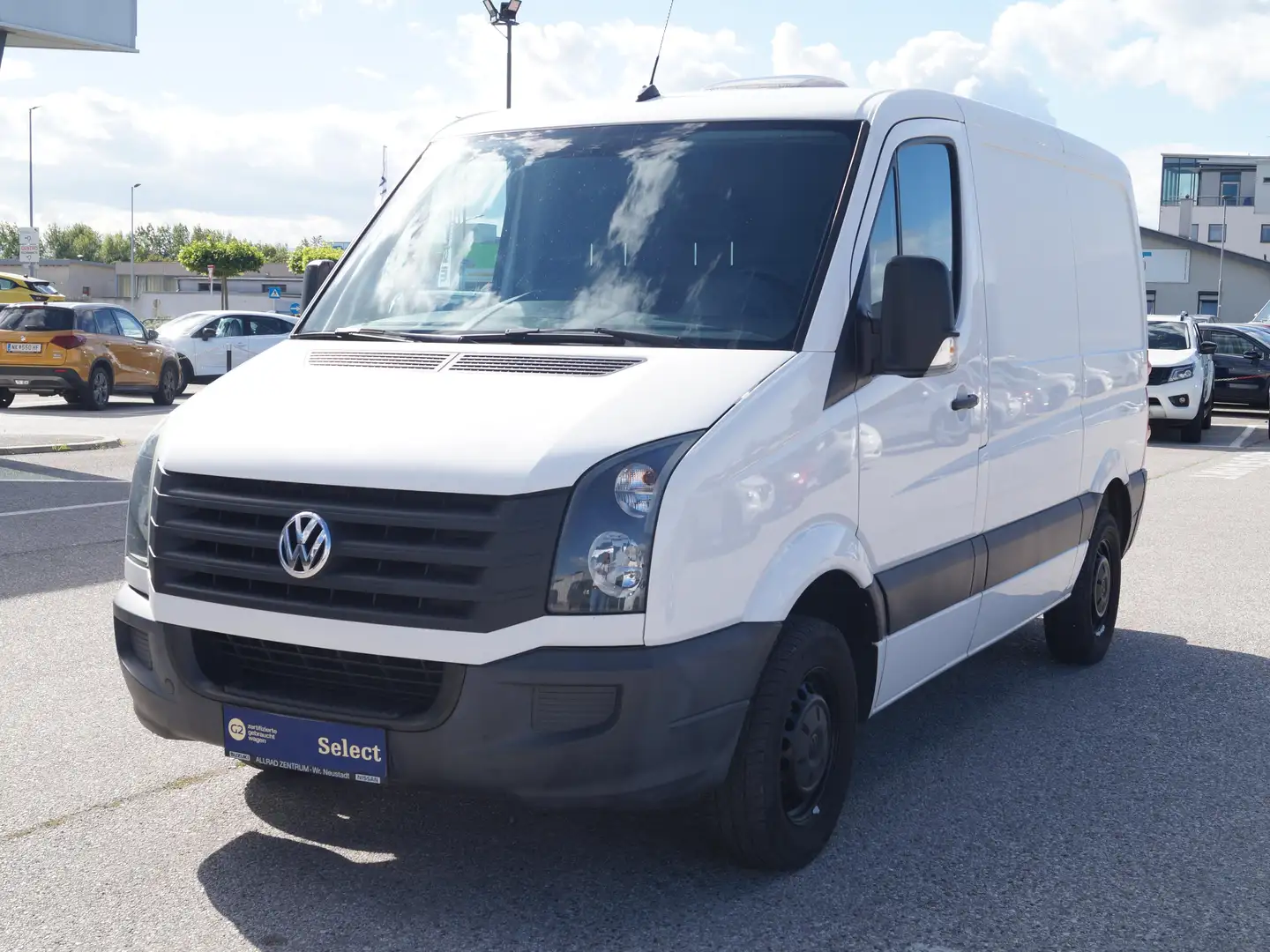 Volkswagen Crafter 30 kurz L1H1 Weiß - 1