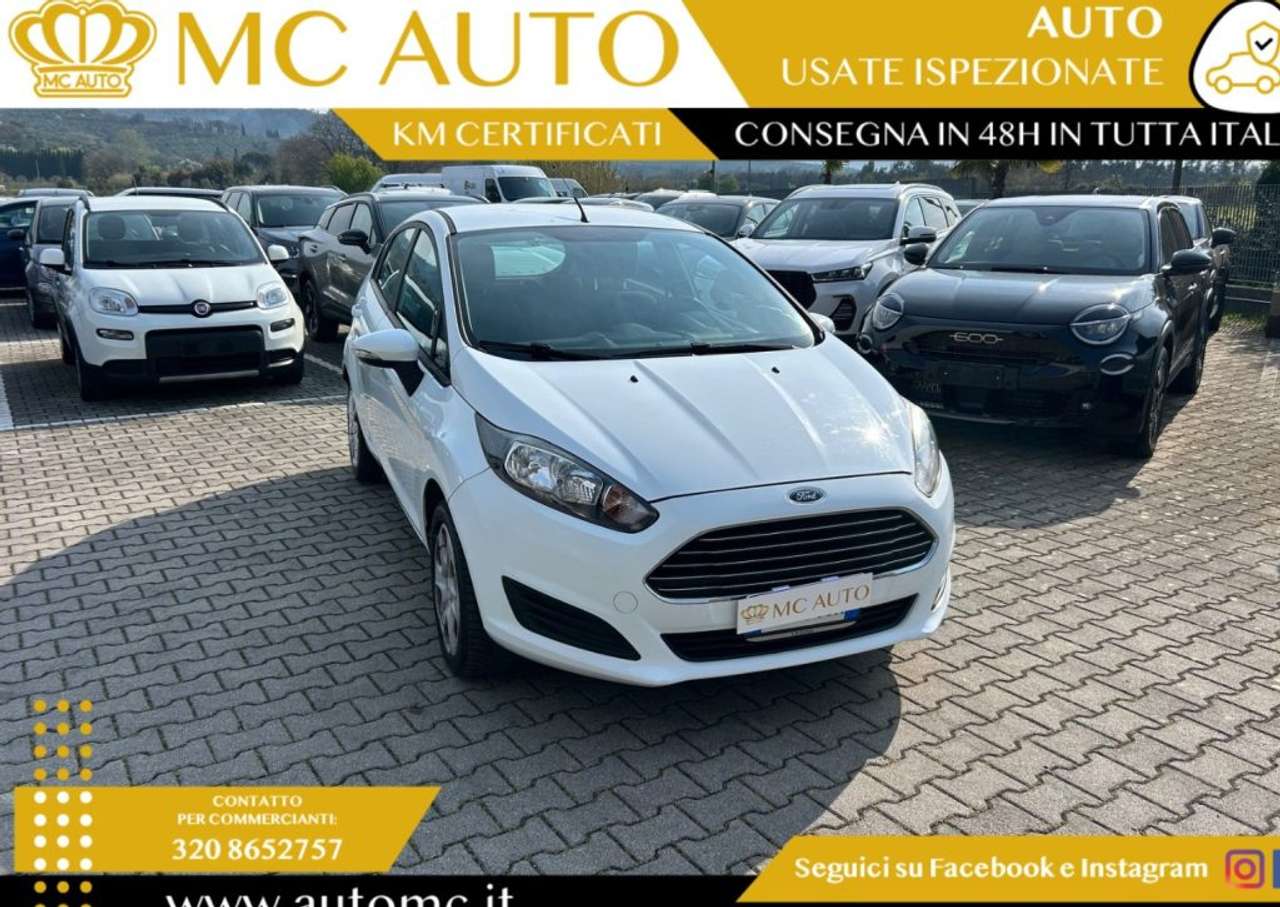 Ford Fiesta 1.5 TDCi 75CV 5 porte Titanium
