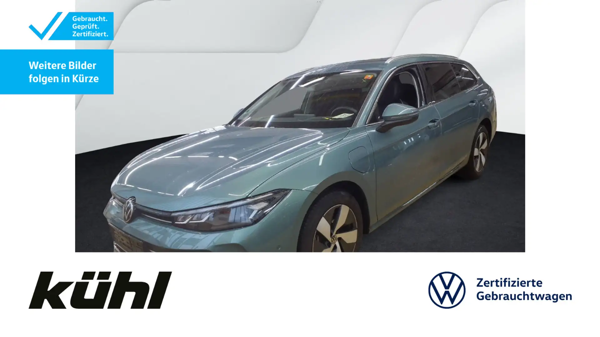 Volkswagen Passat Variant 1.5 TSI eHybrid DSG Business LED/ Grün - 1