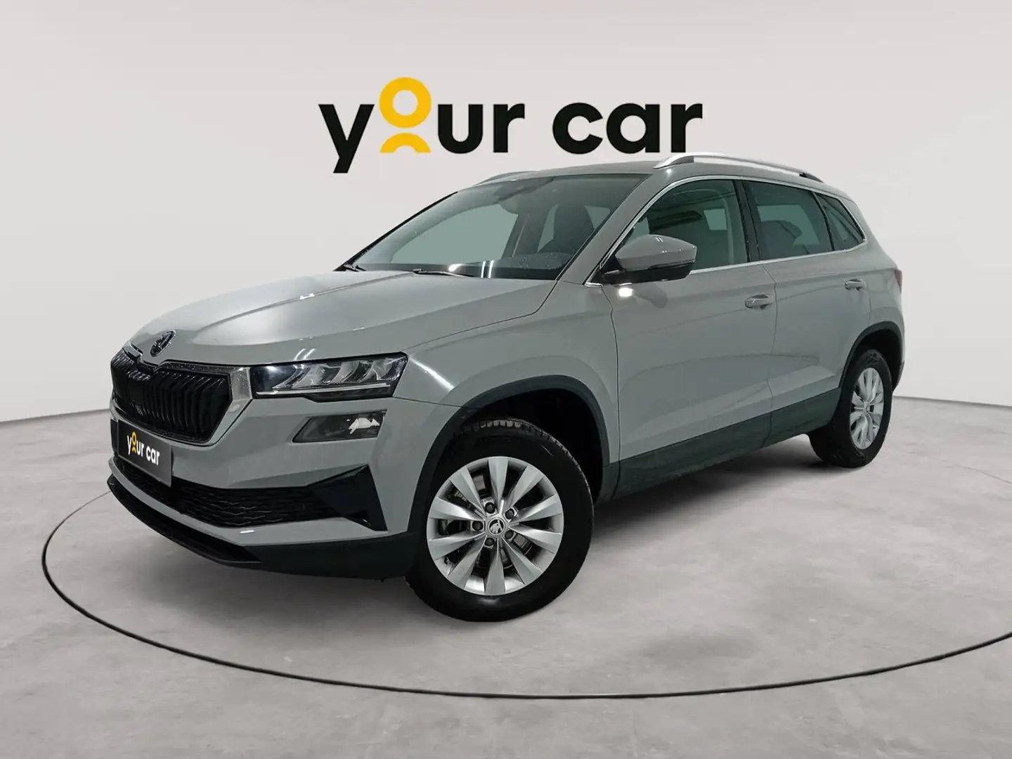 Skoda Karoq 1.5 TSI Ambition ACT Gris - 1