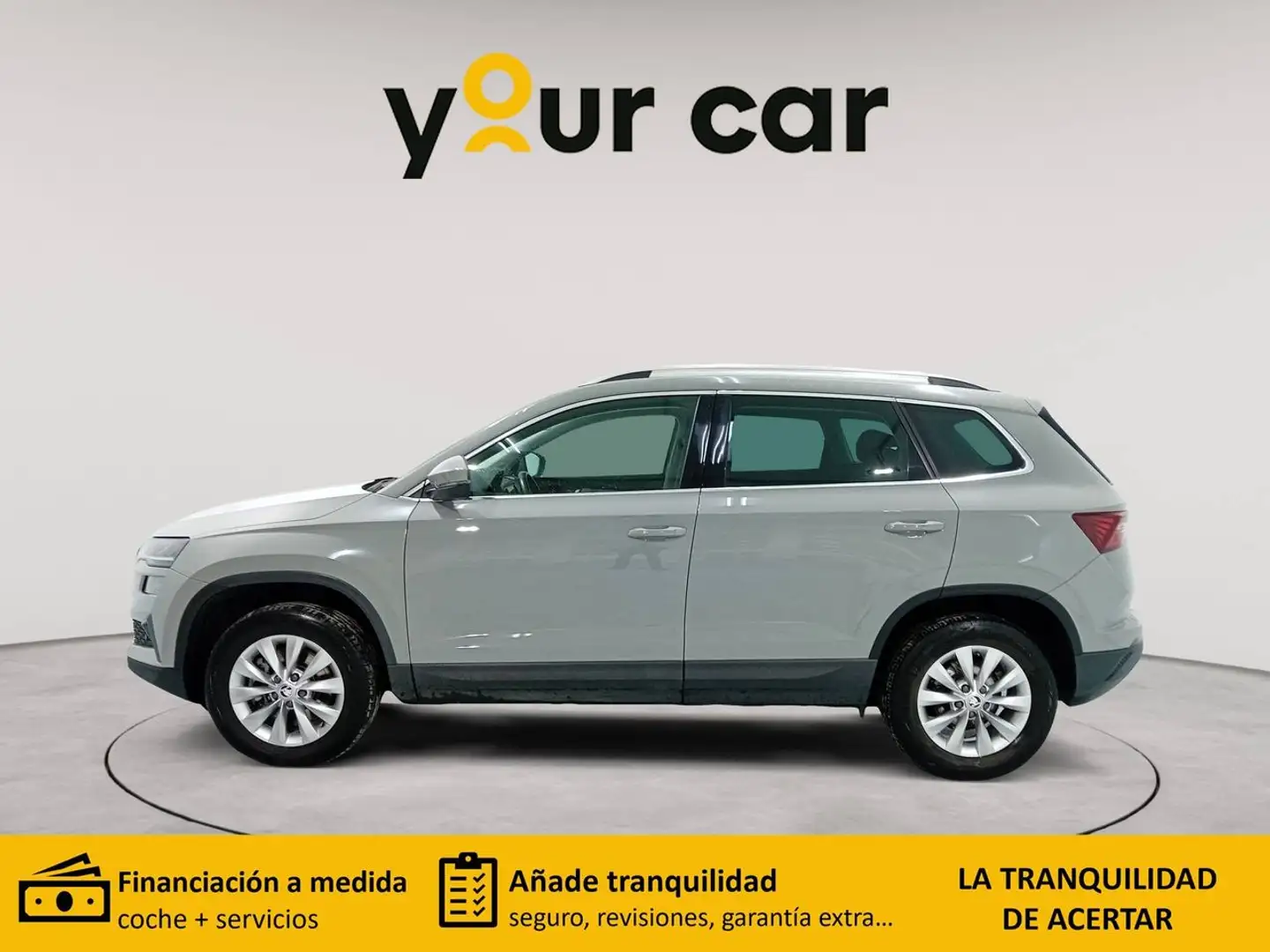 Skoda Karoq 1.5 TSI Ambition ACT Gris - 2