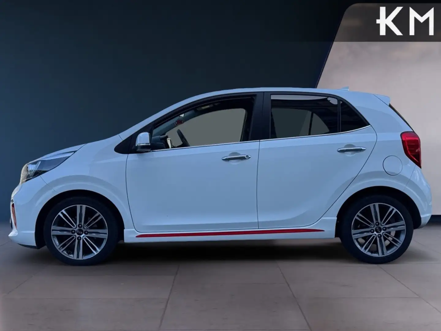 Kia Picanto 1.0 T-GDi GT-Line Blanco - 2