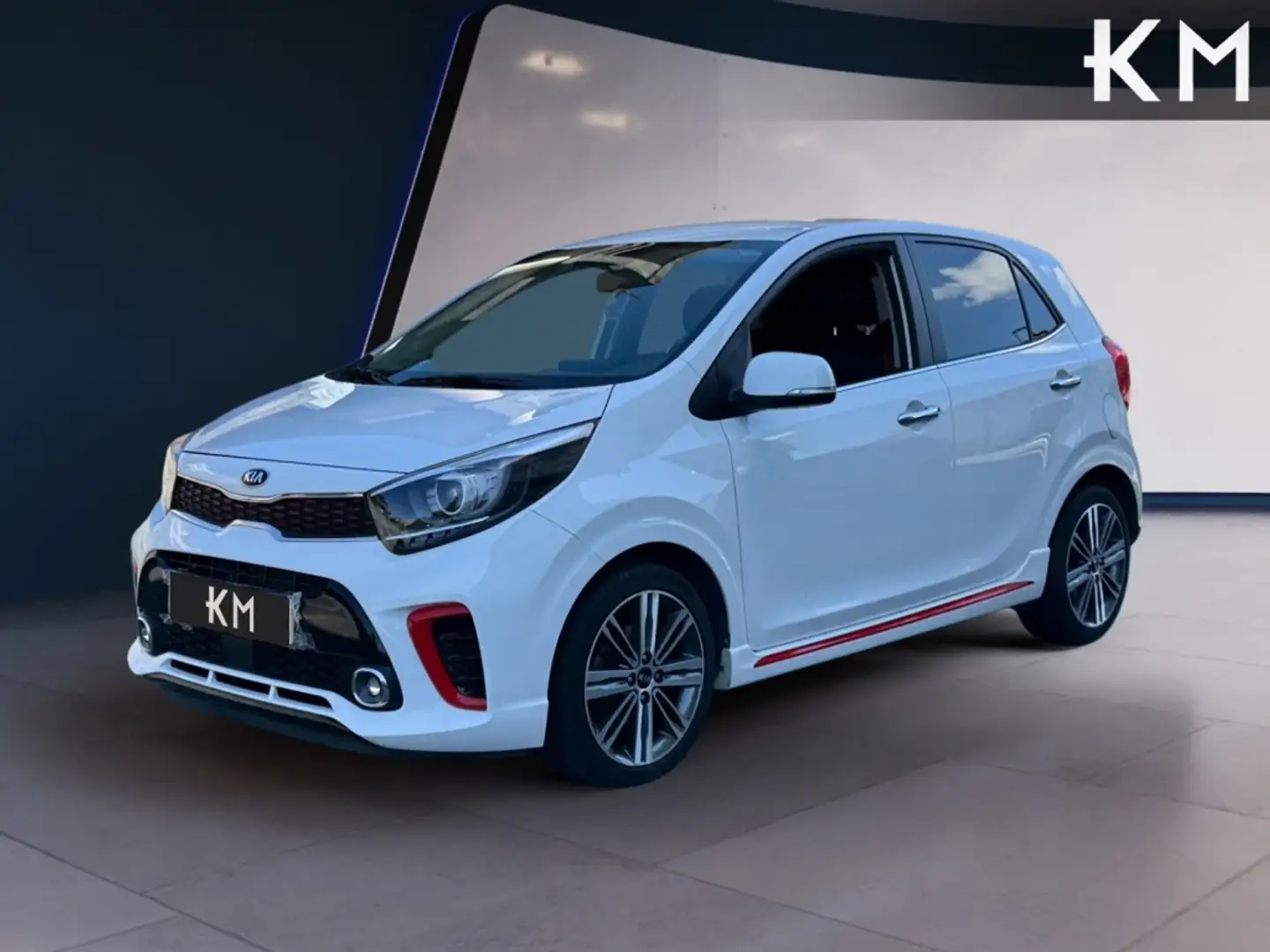 Kia Picanto 1.0 T-GDi GT-Line Blanco - 1