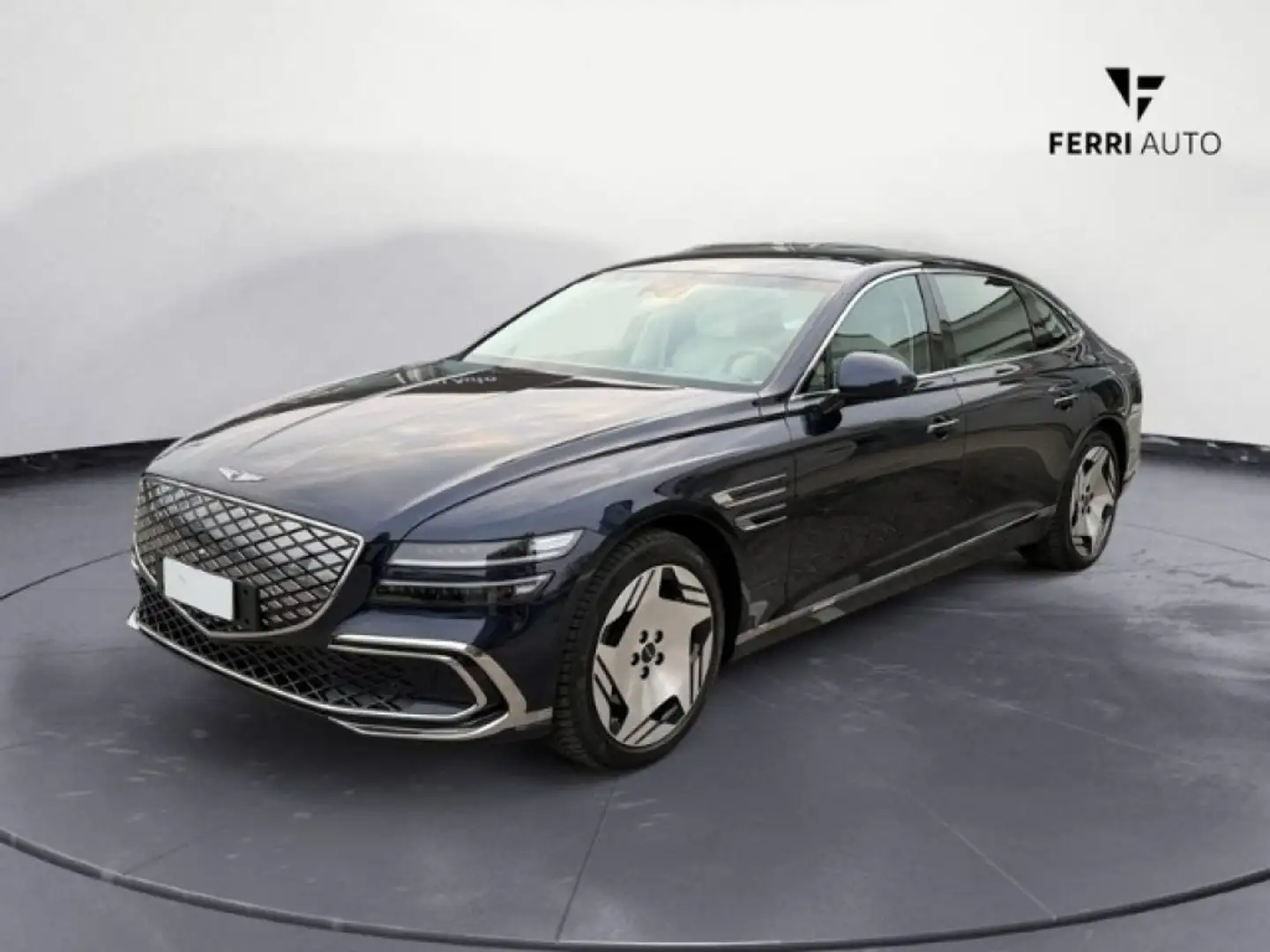 Genesis Electrified G80 G80 Premium Blau - 1