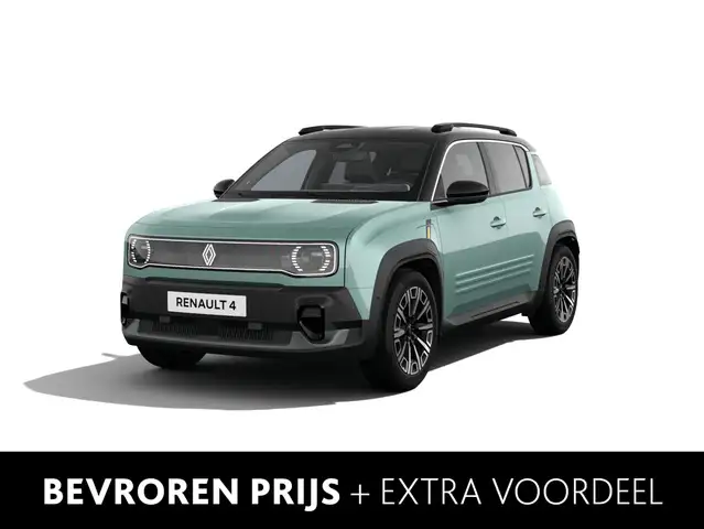 Renault R 4 E-TECH comfort range 150 1AT Iconic | Achteruitrij