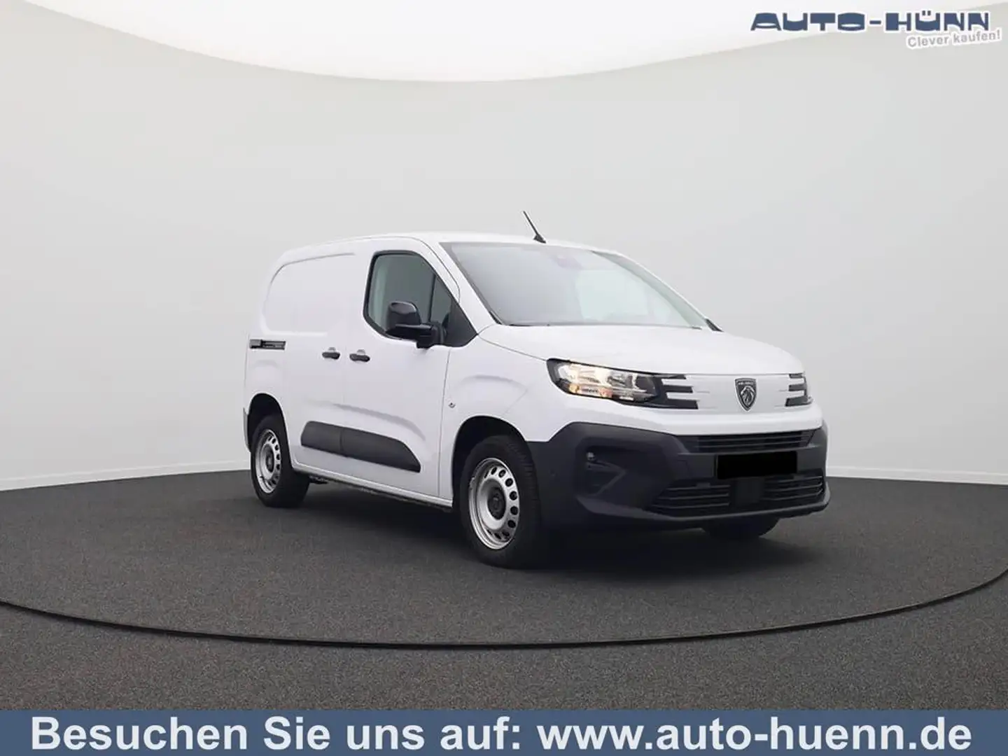 Peugeot Partner 1.5 BlueHDI 130PS Automatik NEUES MODELL 2-Sitz... Bianco - 1