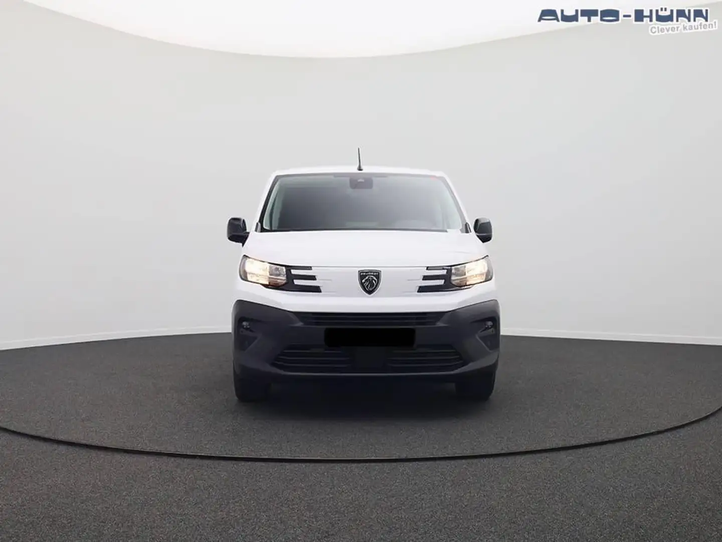 Peugeot Partner 1.5 BlueHDI 130PS Automatik NEUES MODELL 2-Sitz... Weiß - 2