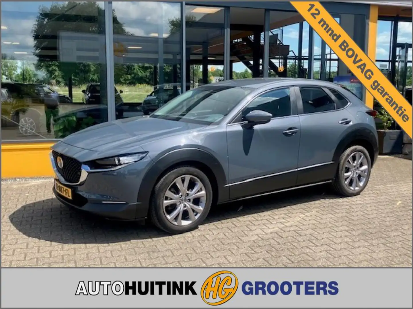 Mazda CX-30 2.0 e-SkyActiv 150 pk Hybrid Comfort - Navi - 360 Gris - 1