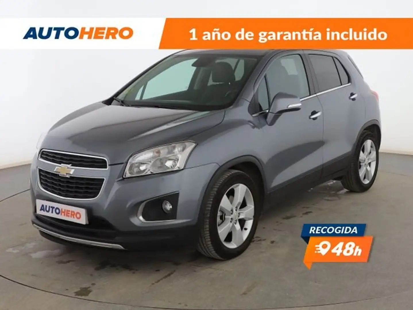 Chevrolet Trax 1.7 Diesel LT Grau - 1