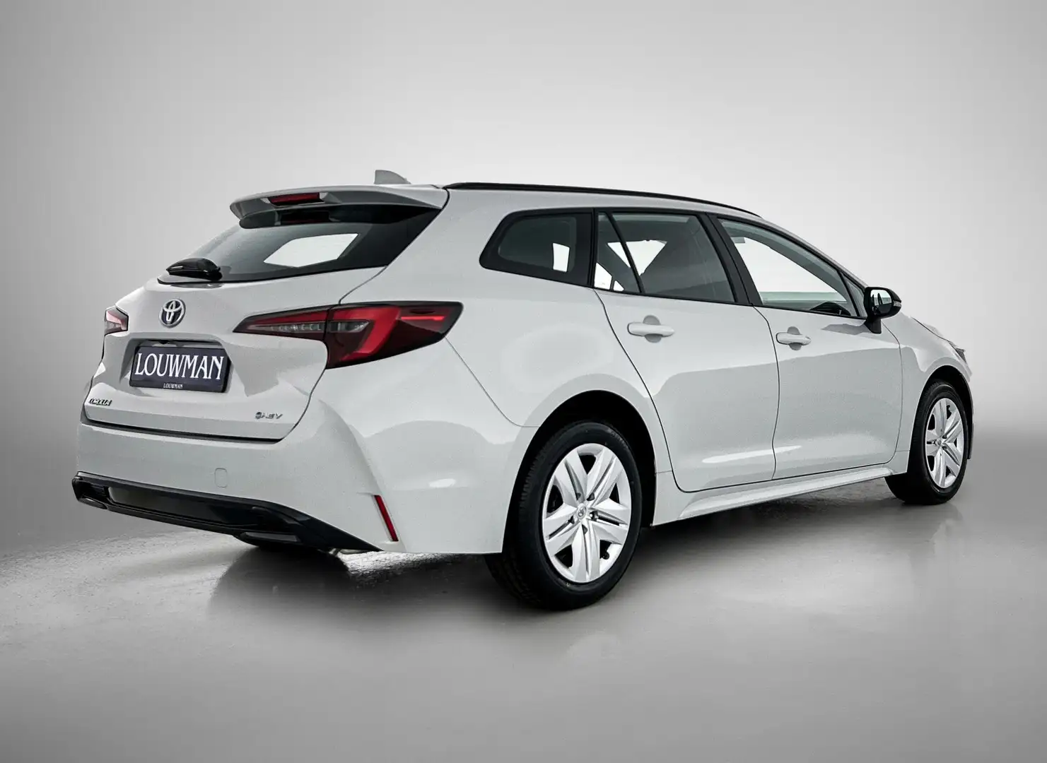 Toyota Corolla Touring Sports Hybrid 140 Comfort Grijs - 2