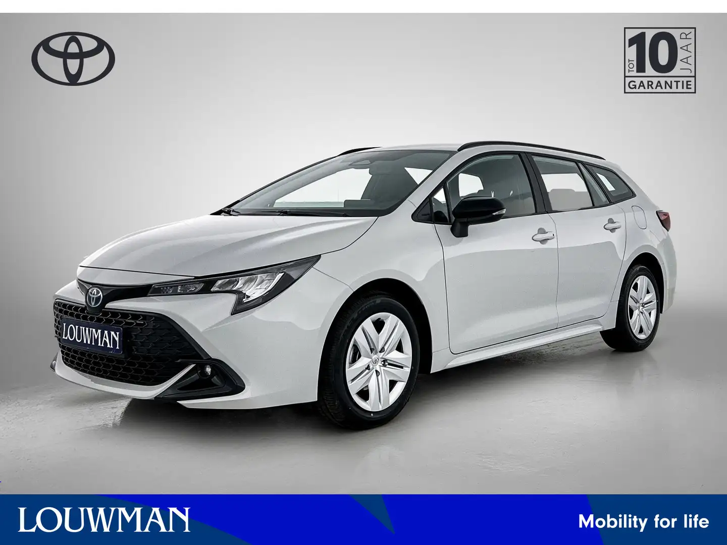 Toyota Corolla Touring Sports Hybrid 140 Comfort Grijs - 1