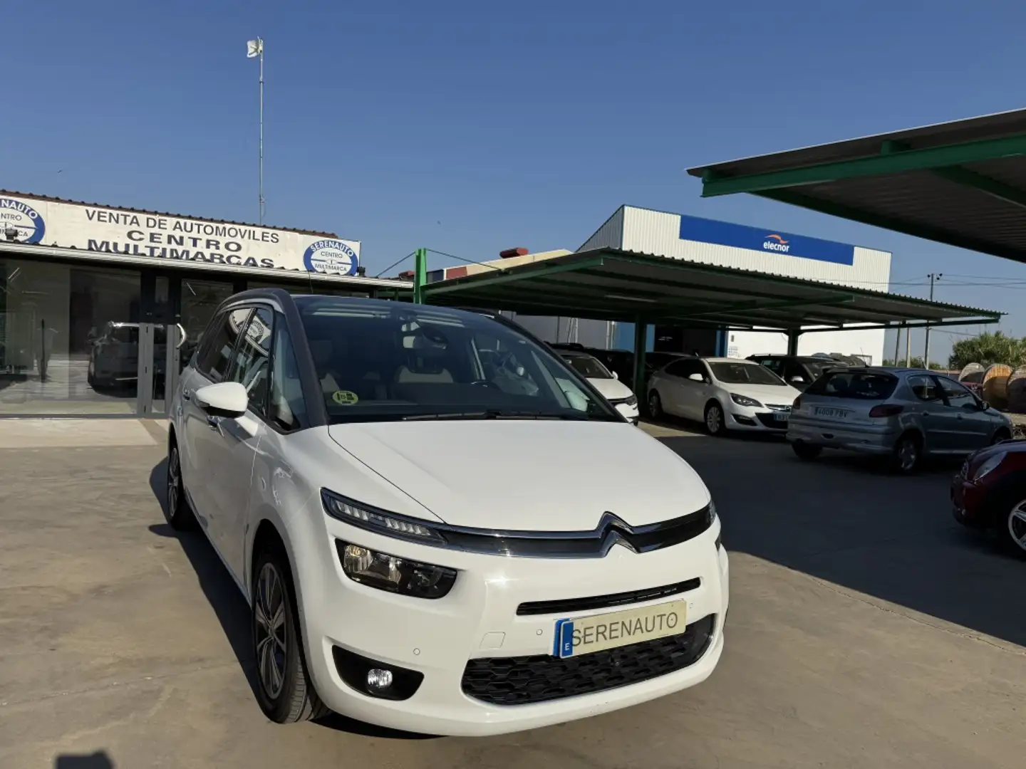 Citroen C4 Grand Picasso 1.6HDi Seduction 115 - 1