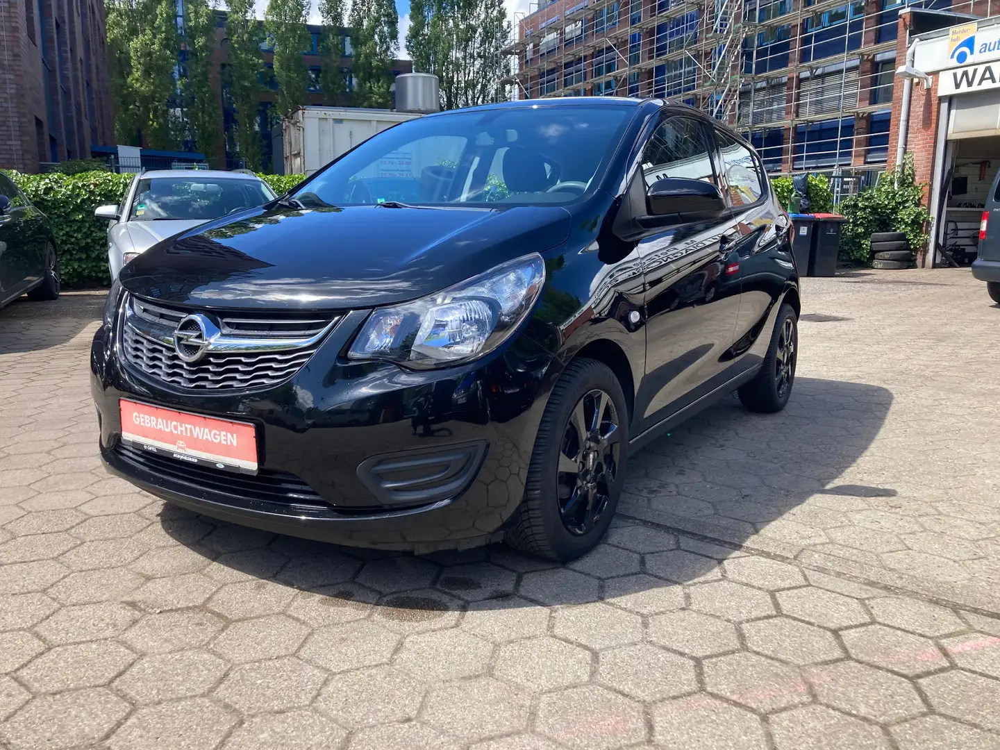Opel Karl Edition Fekete - 1