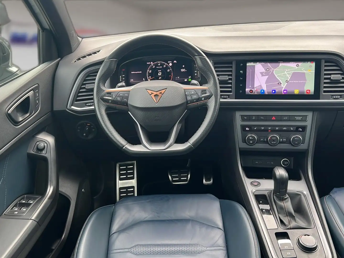 CUPRA Ateca 2.0 TSI 4Drive DSG *Beats*LED*Pano*Leder* Wit - 2