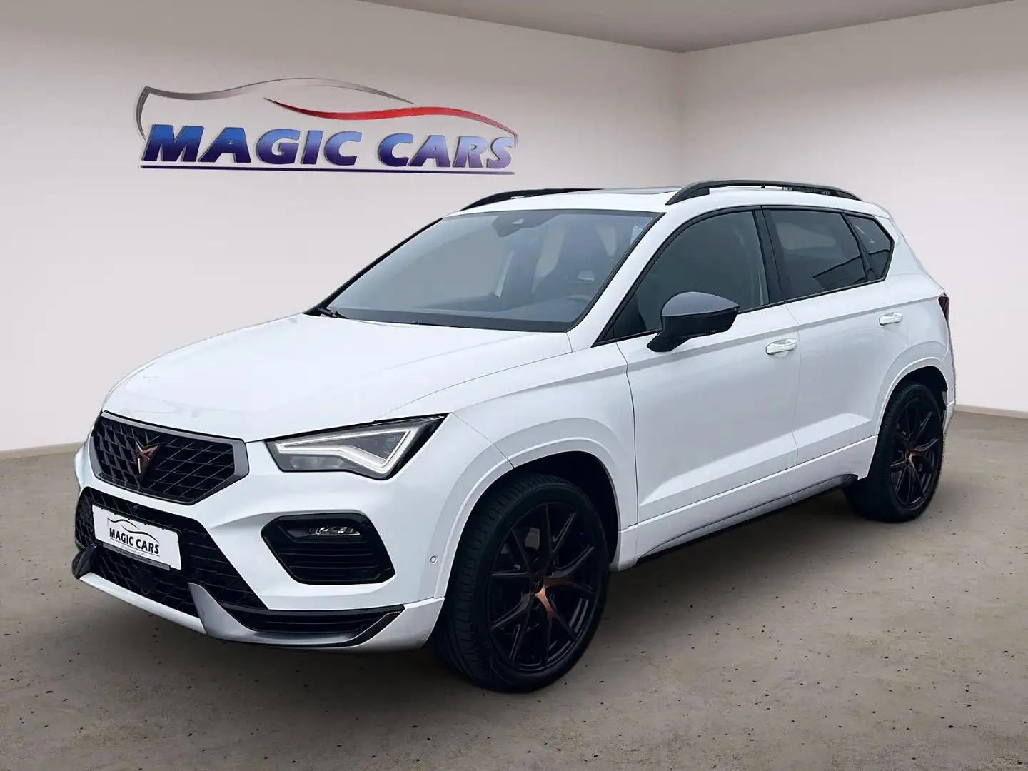 CUPRA Ateca 2.0 TSI 4Drive DSG *Beats*LED*Pano*Leder* Wit - 1