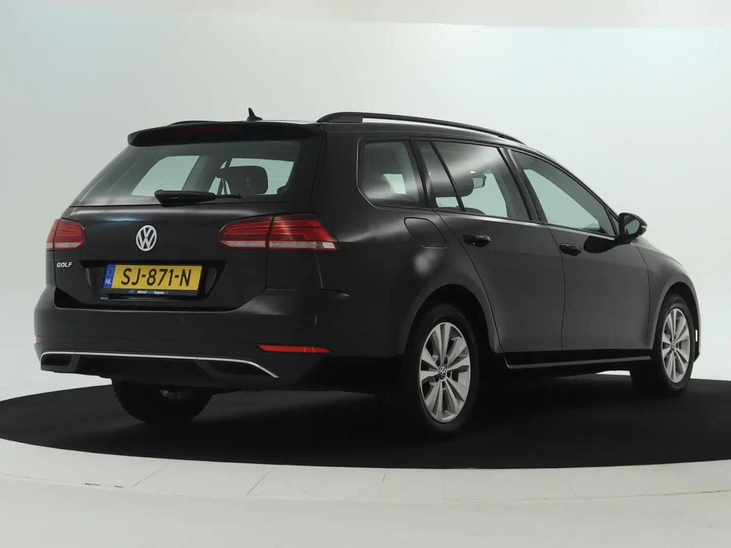 Volkswagen Golf Variant 1.0 TSI Comfortline NAVI | CarPlay | Dealer onderh Zwart - 2