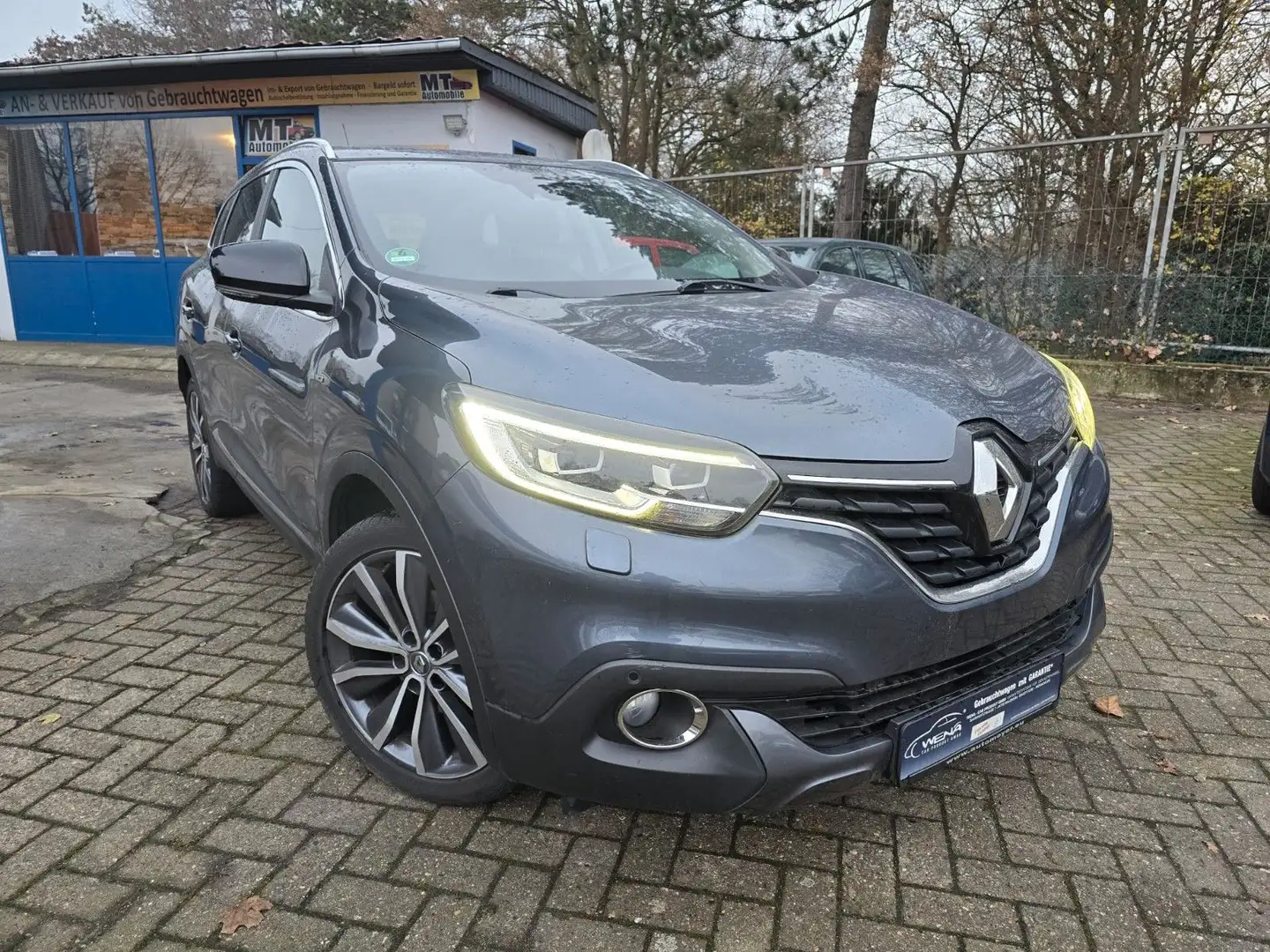 Renault Kadjar Bose Edition;2.Hand;TÜV NEU;Euro 6-++++ Gris - 2