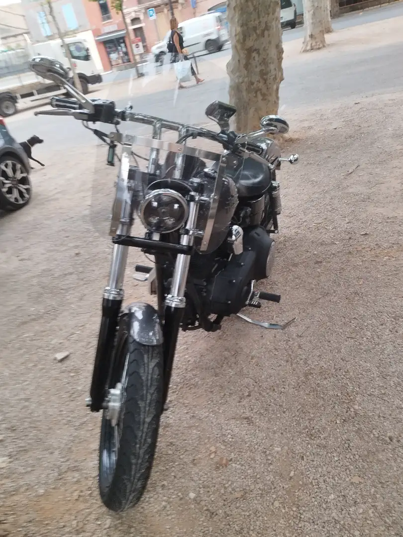 Harley-Davidson Dyna Street Bob Fxdb Gris - 2