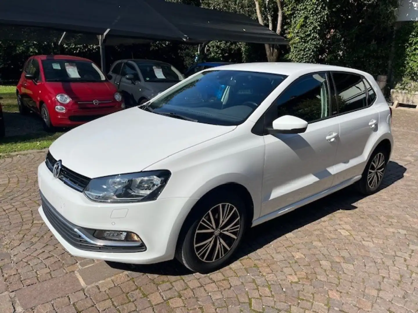Volkswagen Polo 1.0 MPI 75 CV 5p.Allstar Bianco - 1