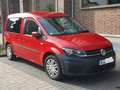 Volkswagen Caddy Caddy 1.4 TSI (5-Si.) Trendline Rot - thumbnail 3