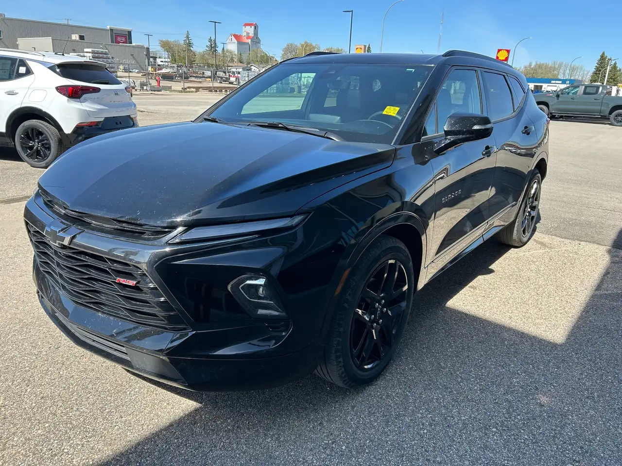 Chevrolet Blazer снимка Chevrolet Blazer