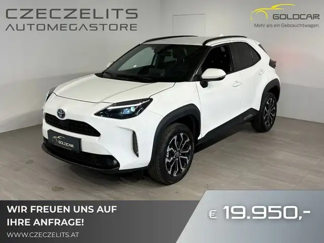 Toyota Yaris Cross 1,5 VVT-i Hybrid Active Drive Aut.