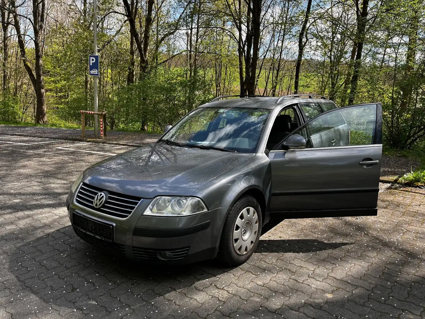 Volkswagen Passat Variant Passat Variant Diesel 1.9 TDI Comfortline Grey - 2