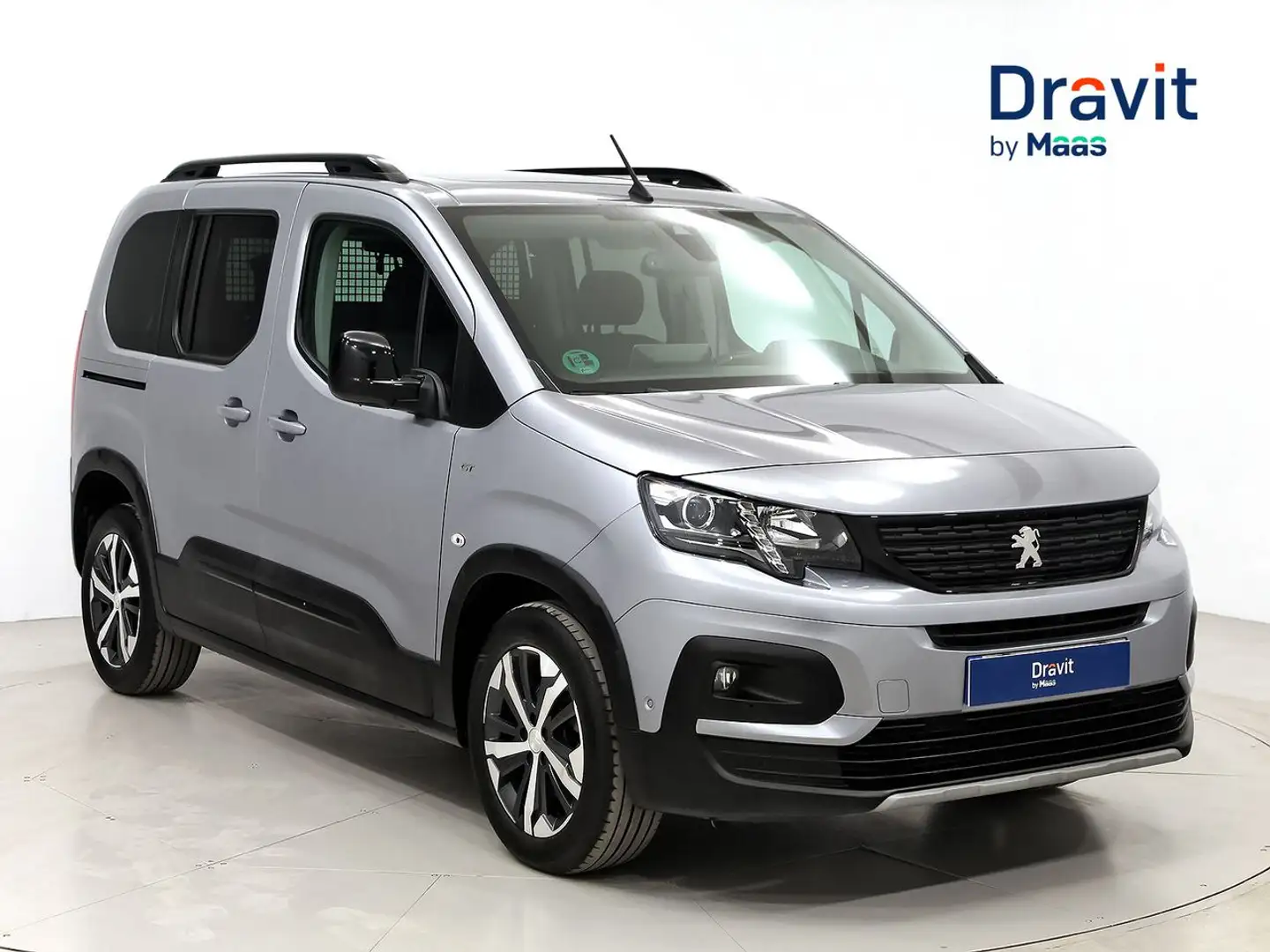 Peugeot Rifter 1.5BlueHDi S&S Standard GT Line 100 Ezüst - 1
